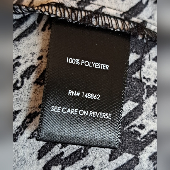 NWT Torrid Harper Black & White Plaid Casual Short Sleeve Blouse Shirt Top SZ 6X - Picture 7 of 7